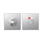 BLA903-R2 RVS geborsteld toiletgarnituur vierkant 53x8mm stift 8mm