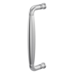 Deurgreep jaren 30 Ika RVS geborsteld 207x63mm