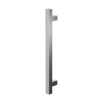 Deurgreep RVS geborsteld GPF10 22x300mm hoogte 55mm