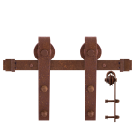 GPF0500.70 schuifdeursysteem Lanka roest 200 cm