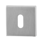 GPF0901.02 sleutelrozet 50x50x8mm RVS geborsteld