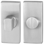 GPF0903.01 toiletgarnituur 70x32mm stift 8mm RVS geborsteld