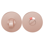 GPF0903VRT2 toiletgarnituur 53x6mm stift 8mm Blush