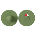 GPF0903VRU3 toiletgarnituur 53x6mm stift 8mm Urban Jungle Leaf