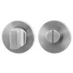 GPF0911.05 toiletgarnituur 50x6mm stift 5mm RVS geborsteld