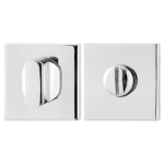 GPF0911.42 toiletgarnituur 50x50x8mm stift 5mm RVS gepolijst