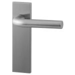 GPF100VS1 deurkruk op kortschild WC72/8 gr.