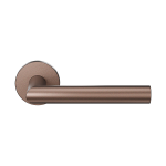 GPF1015.A2-00 Bronze blend deurkruk Toi op ronde rozet