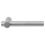 GPF1025.09 RVS geborsteld Roto deurkruk
