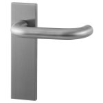 GPF105VS1 deurkruk op kortschild PC72