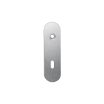 GPF1100.10L kortschild afgerond BB72 linksdraaiend RVS geborsteld