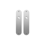 GPF1100.12 plaatschild afgerond RVS geborsteld