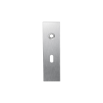 GPF1100.15 kortschild rechthoekig BB56 RVS geborsteld