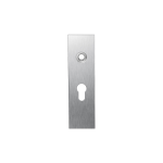 GPF1100.15R kortschild rechthoekig PC55 rechtsdraaiend RVS geborsteld