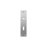 GPF1100.16L/R plaatschild rechthoekig BB56 links-/ rechtsdraaiend RVS geborsteld
