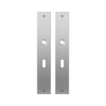 GPF1100.27 plaatschild rechthoekig BB56 RVS geborsteld