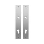 GPF1100.27 plaatschild rechthoekig PC92 RVS geborsteld