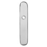 GPF1100.60 langschild afgerond RVS gepolijst