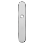 GPF1100.60L langschild afgerond PC72 linksdraaiend RVS gepolijst