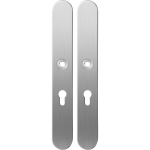 GPF1100.70 langschild XL afgerond PC55 RVS geborsteld