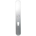 GPF1100.70L langschild XL afgerond PC55 linksdraaiend RVS geborsteld