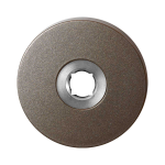 GPF1100.A3 rozet 50x8 mm Mocca blend