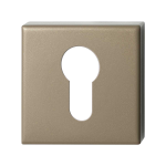 GPF1102.A4.0902 cilinderrozet 50x50x8 mm Champagne blend
