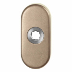 GPF1104.A4 rozet ovaal 70x32x10 mm Champagne blend