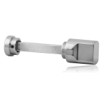 GPF1108.49 toiletgarnituur stift 8mm RVS gepolijst