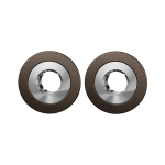 GPF1140.A1 Minimalistische Rozet Dark Blend 28x1,5mm