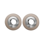 GPF1140.A3 Minimalistische Rozet Mocca Blend 28x1,5mm