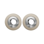 GPF1140.A4 Minimalistische Rozet Champagne Blend 28x1,5mm