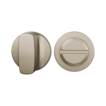 GPF1140.A4 Minimalistische toiletgarnituur 28x1,5mm stift 8mm Champagne Blend