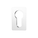 GPF1142.62 Minimalistische sleutelrozet 28x28x1,5mm Wit