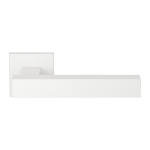 GPF1307.62-02 witte deurkruk Toro+ op vierkante rozet