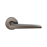 GPF2060.A1-00 Piko deurkruk op ronde rozet Dark blend, 50x8mm