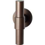 GPF3047.A2-00 Bronze blend kruiskruk Hipi Deux+ op ronde rozet
