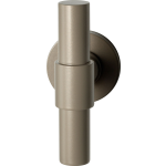 GPF3047.A4-00 Champagne blend kruiskruk Hipi Deux+ op ronde rozet