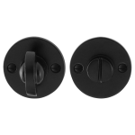 GPF6910.05 toiletgarnituur 51x4mm stift 8mm smeedijzer zwart