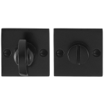 GPF6910.08 toiletgarnituur 52x52x4mm stift 8mm smeedijzer zwart