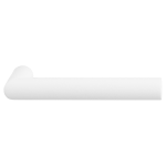 GPF8212.62 Wit Toi deurkruk