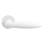 GPF8222.62-00 witte deurkruk Pepe op ronde rozet