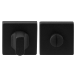 GPF8910.02 toiletgarnituur 50x50x8mm stift 8mm zwart
