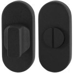 GPF8911.04 toiletgarnituur 70x32mm stift 5mm zwart