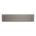 GPF9830.A3 briefplaat Mocca blend 340x77 mm