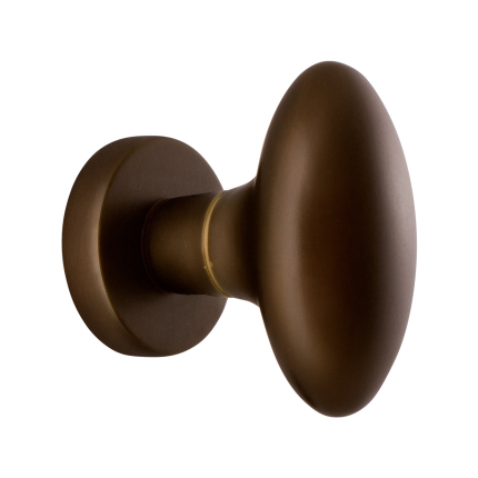 0744 mbr knop/ rozet vast