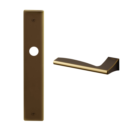 1030L mbr deurkruk/ schild BB72
