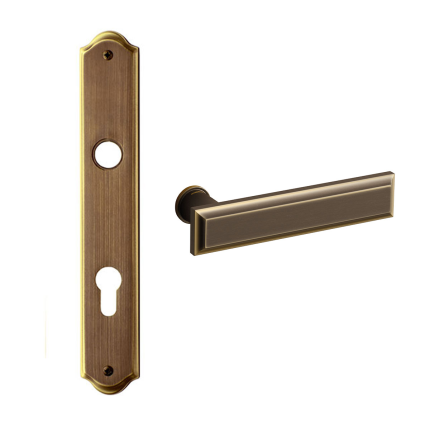 1740 mbr deurkruk/ schild WC63/8