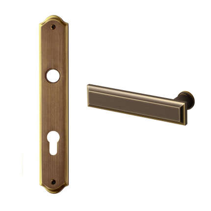 1740L mbr deurkruk/ schild BB56