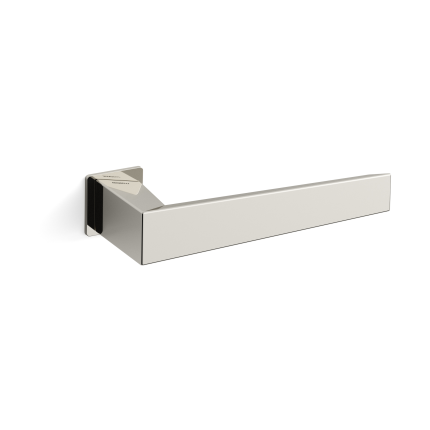 1831R nikkel gepolijst kruk/ rozet